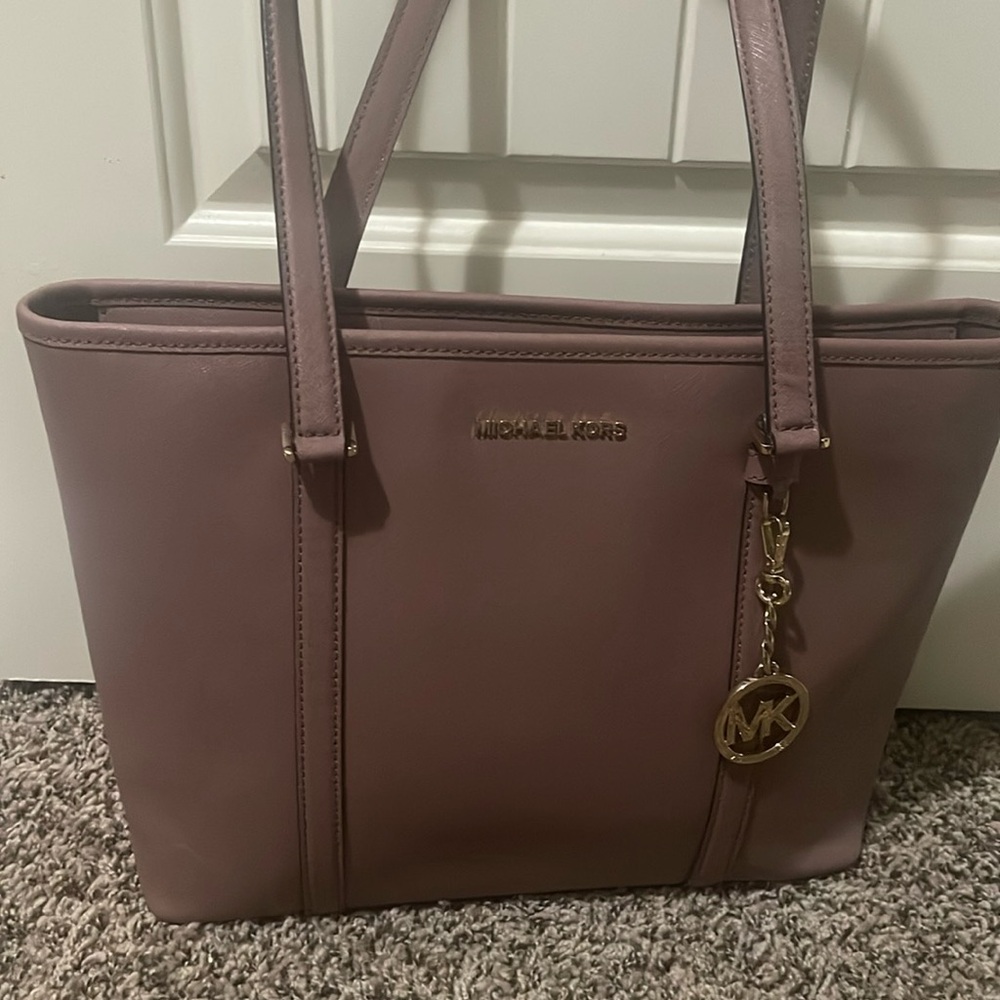 Michael Kors Mauve Tote Bag
